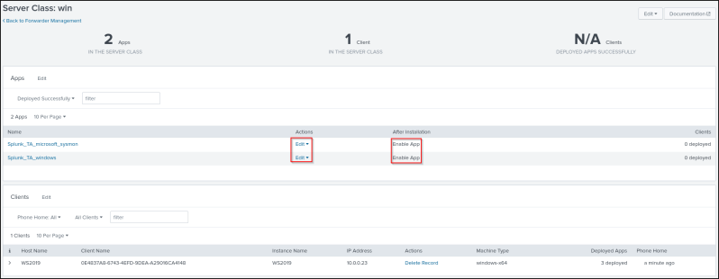 Github Splunk Suit Setup Page Example This Example Application - Classic Space Design - Retina